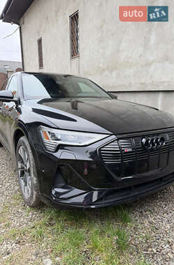 Audi e-tron Sportback 2022