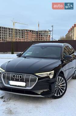 Audi e-tron Sportback 2022