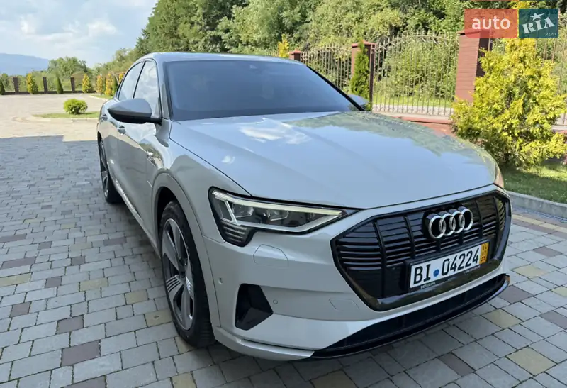 Audi e-tron Sportback