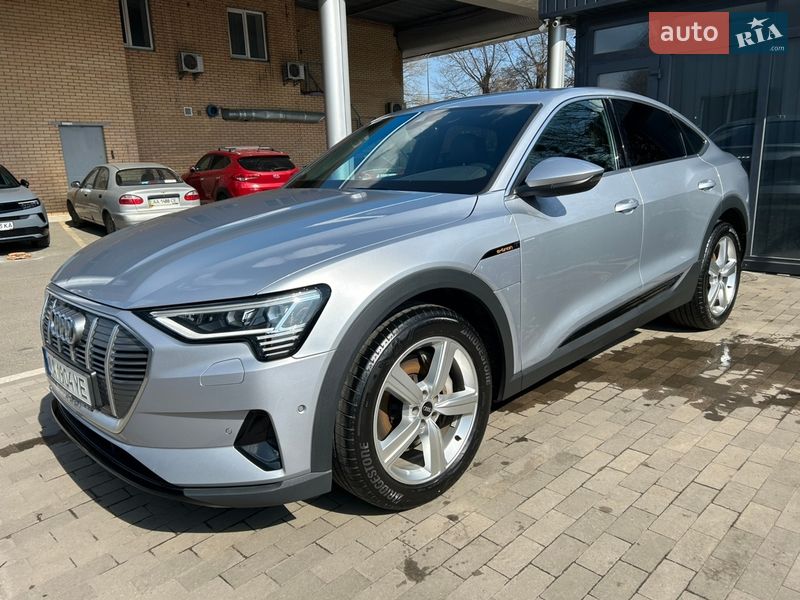Audi e-tron Sportback