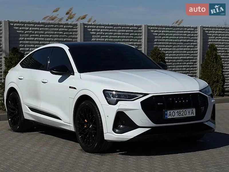 Audi e-tron Sportback