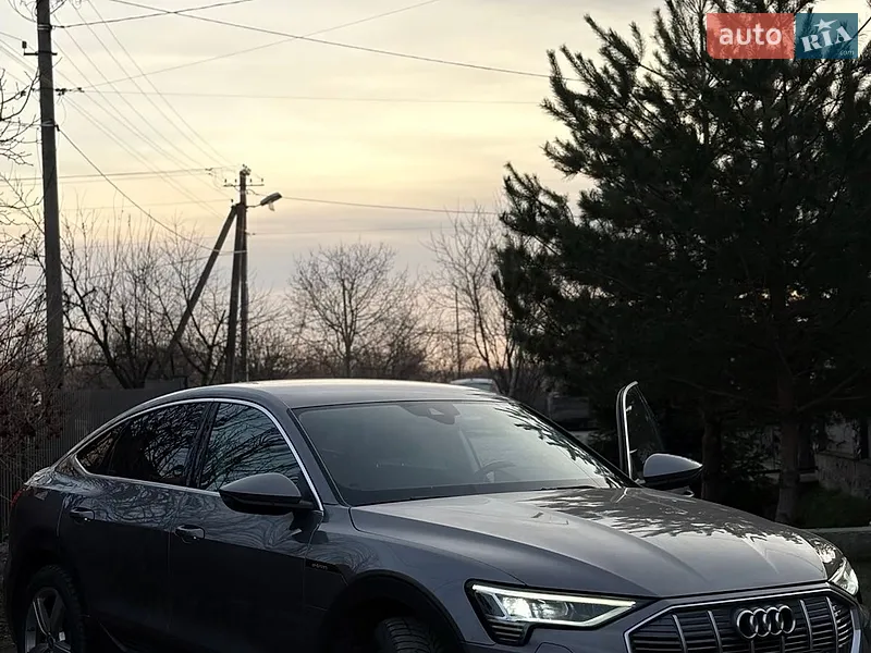 Audi e-tron Sportback