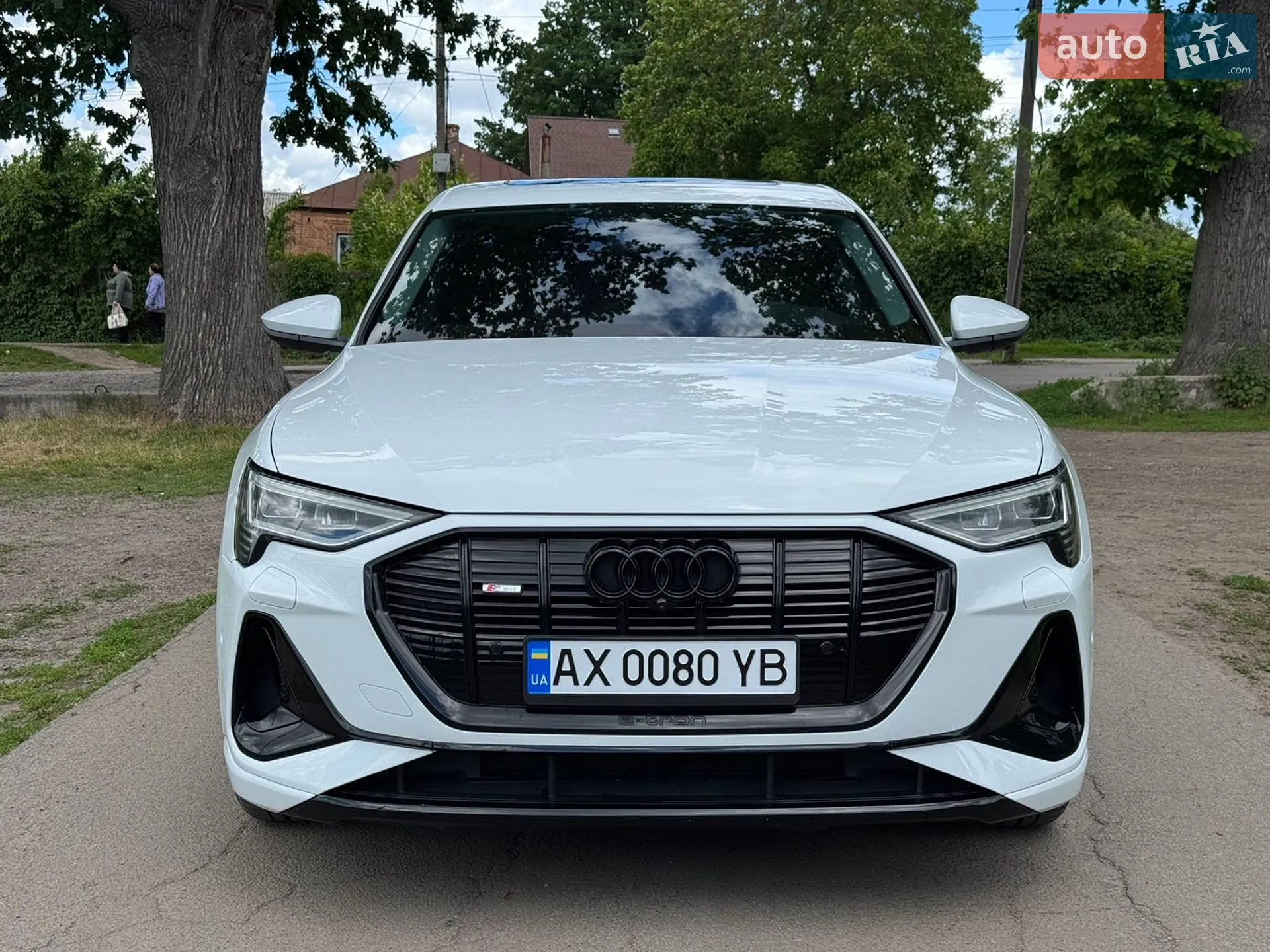 Audi e-tron Sportback 2020 VIN WA12AAGE6MB000831 фото оголошення 2 з 25