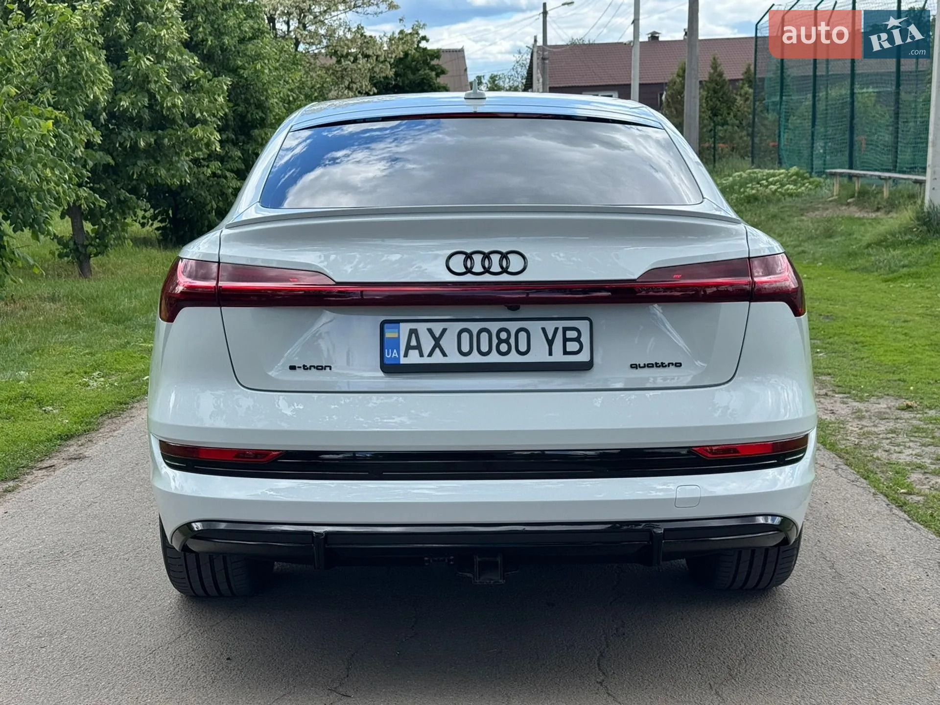 Audi e-tron Sportback 2020 VIN WA12AAGE6MB000831 фото оголошення 6 з 25