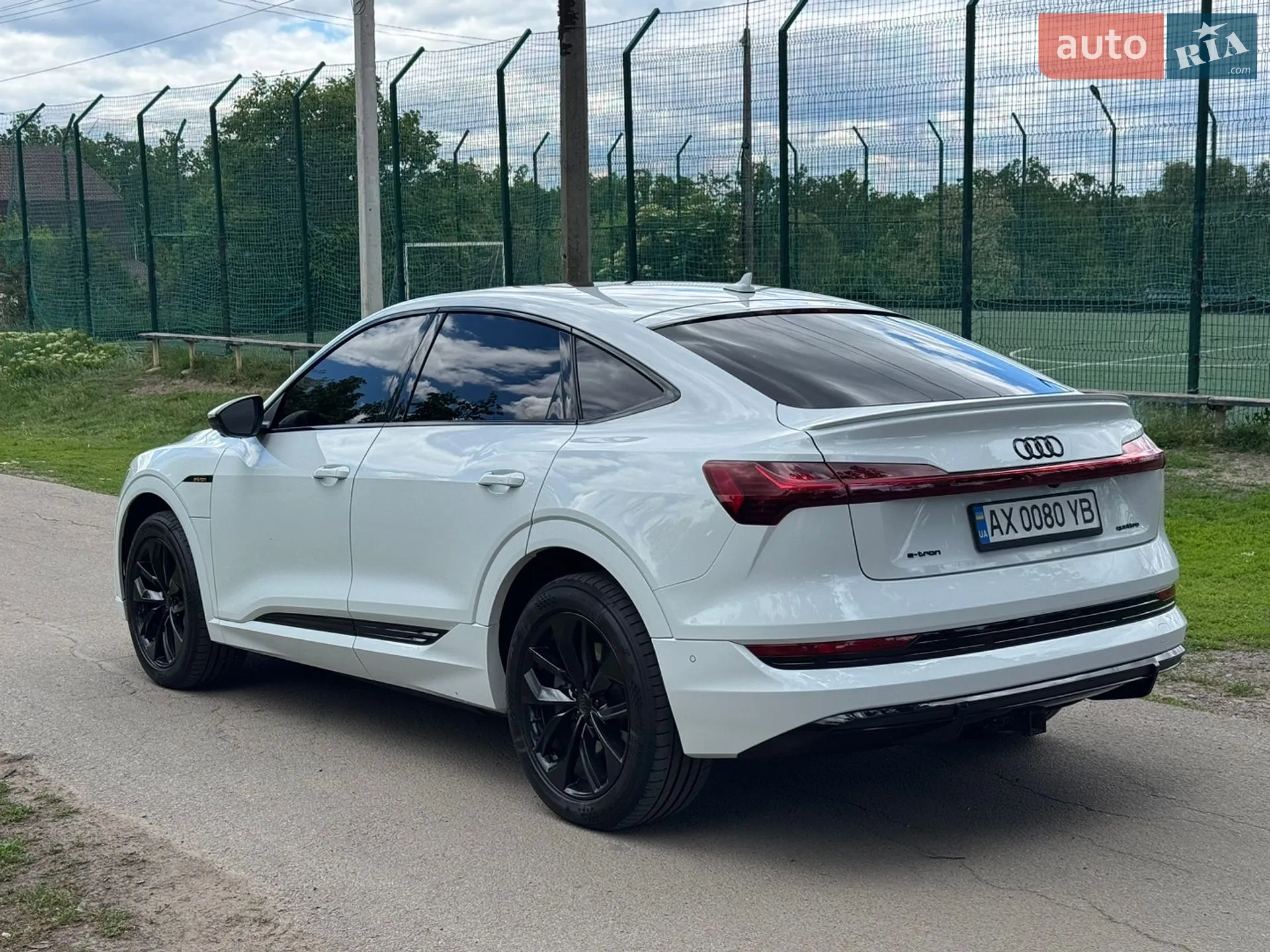 Audi e-tron Sportback 2020 VIN WA12AAGE6MB000831 фото оголошення 7 з 25