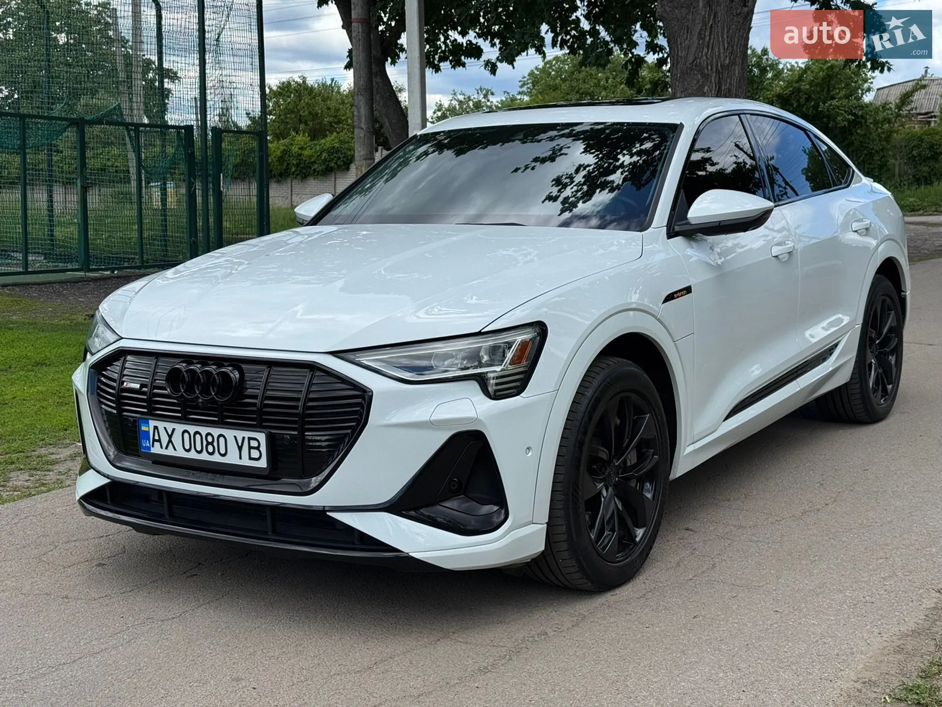 Audi e-tron Sportback 2020 VIN WA12AAGE6MB000831 фото оголошення 9 з 25