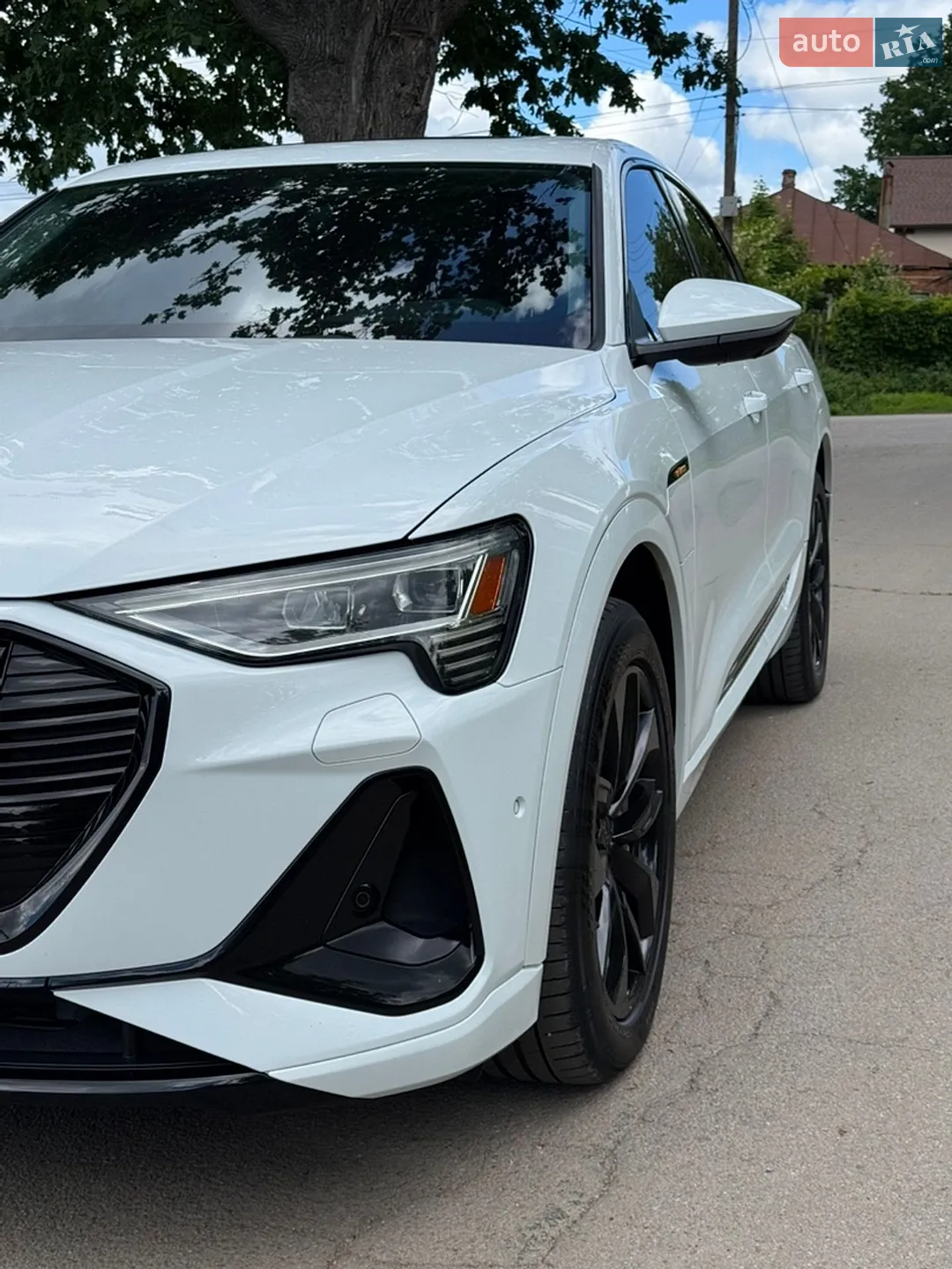Audi e-tron Sportback 2020 VIN WA12AAGE6MB000831 фото оголошення 10 з 25