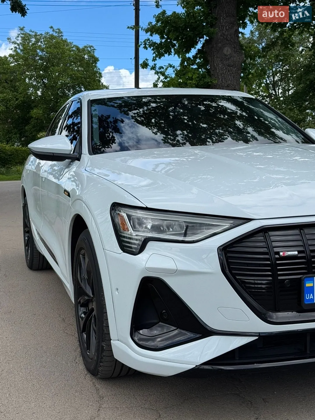 Audi e-tron Sportback 2020 VIN WA12AAGE6MB000831 фото оголошення 11 з 25