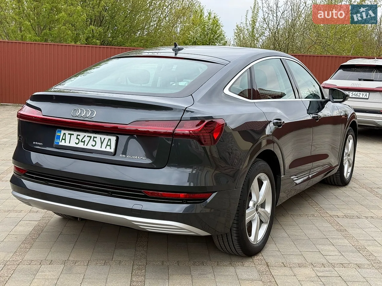 2020 Audi e-tron Sportback - мініатюра 4