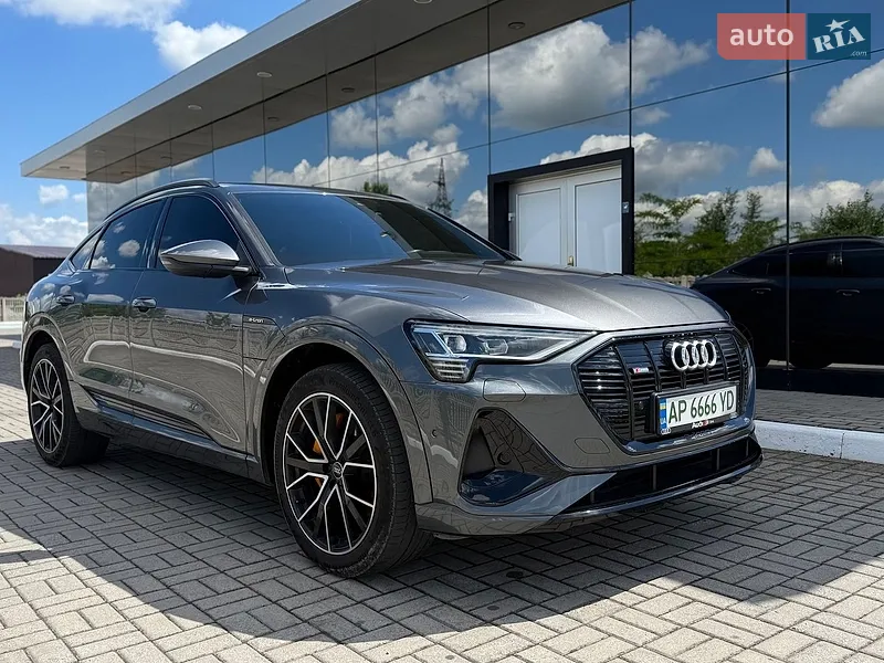 Audi e-tron Sportback