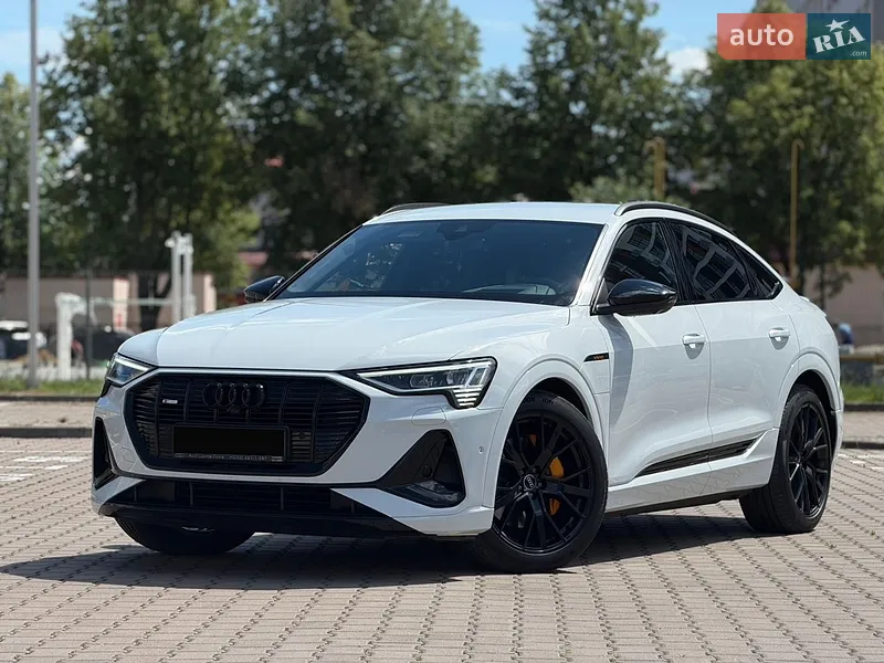 Audi e-tron Sportback