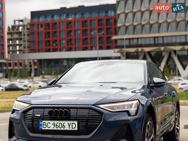 Audi e-tron Sportback
