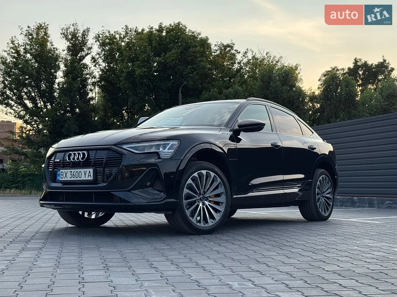 2020 Audi e-tron Sportback - мініатюра 5