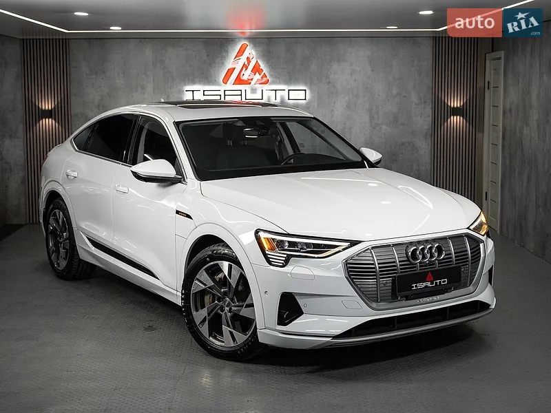 Audi e-tron Sportback