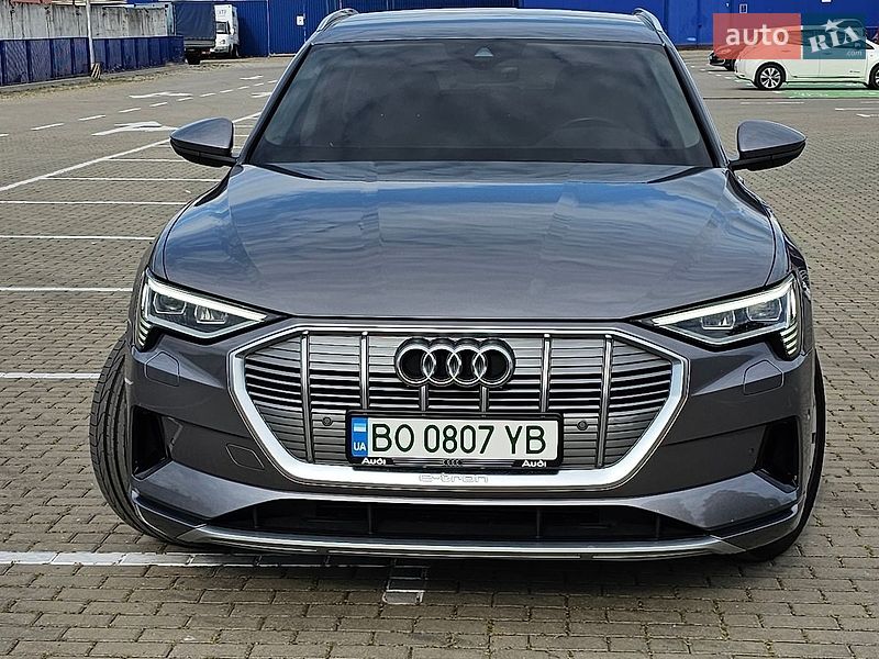 Внедорожник / Кроссовер Audi e-tron Sportback 2020 в Тернополе