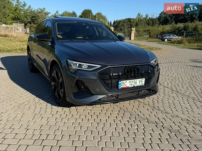 Audi e-tron Sportback