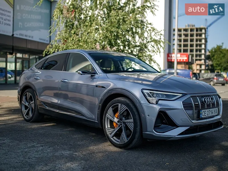 Audi e-tron Sportback