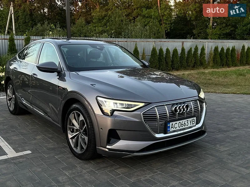 Audi e-tron Sportback