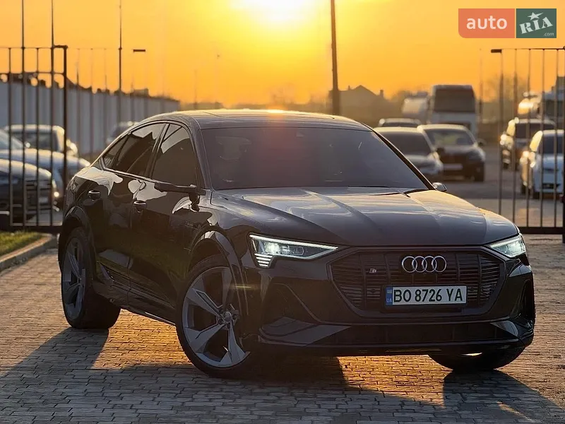 Audi e-tron Sportback