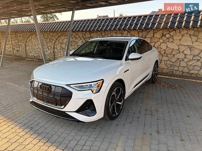 Audi e-tron Sportback