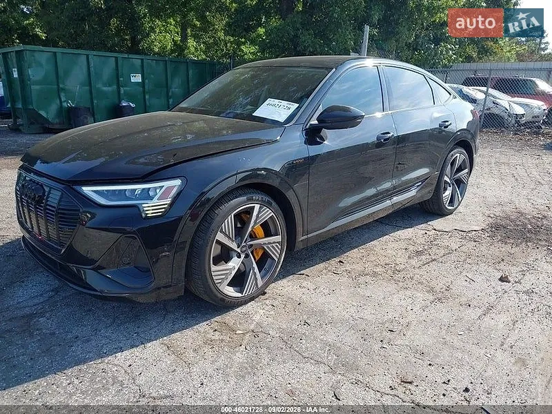 Audi e-tron Sportback