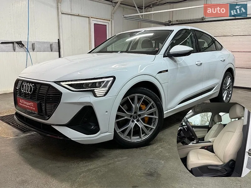 Audi e-tron Sportback