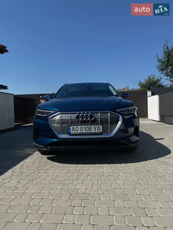 Audi e-tron 2020