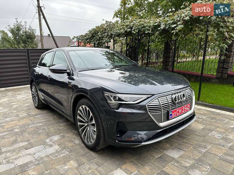 Внедорожник / Кроссовер Audi e-tron 2020 в Львове фото 2 Внедорожник / Кроссовер Audi e-tron 2020 в Львове