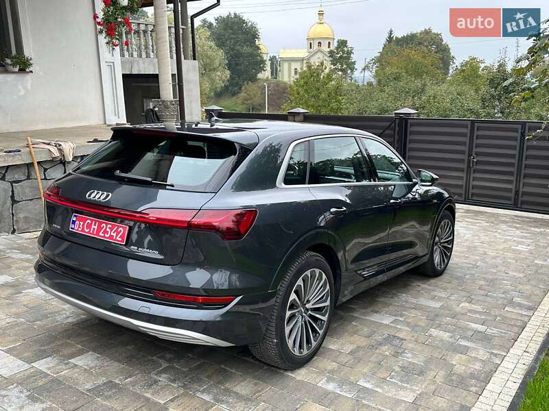 Внедорожник / Кроссовер Audi e-tron 2020 в Львове фото 6 Внедорожник / Кроссовер Audi e-tron 2020 в Львове