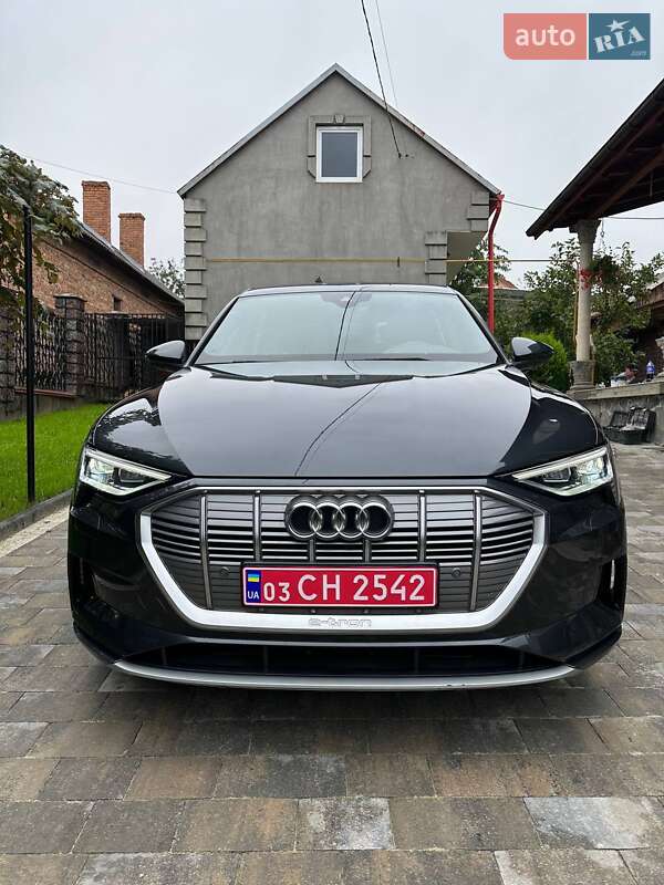 Внедорожник / Кроссовер Audi e-tron 2020 в Львове фото 8 Внедорожник / Кроссовер Audi e-tron 2020 в Львове