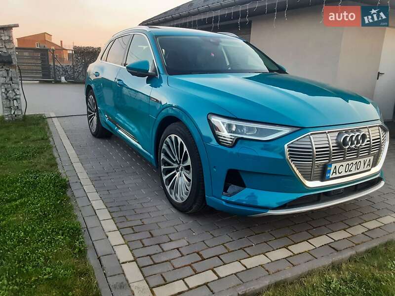 Audi e-tron 2019 року в Луцьку