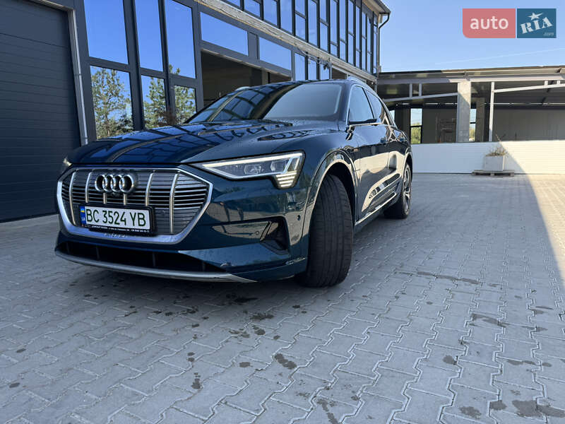 Audi e-tron 2020