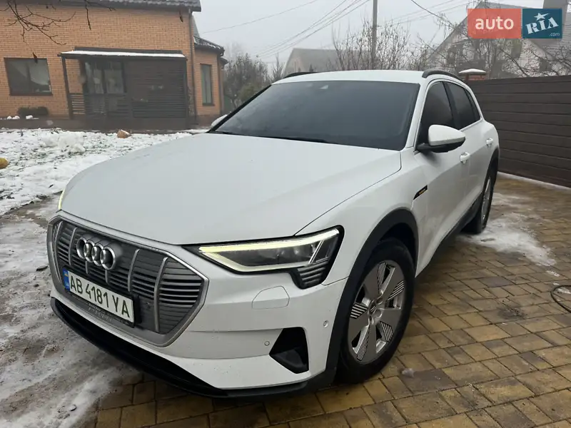 Audi e-tron 2020