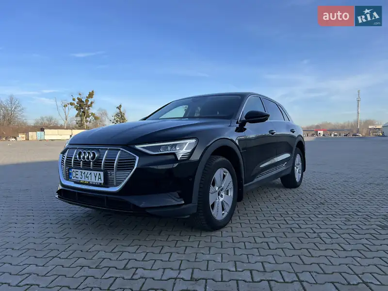 Audi e-tron 2022