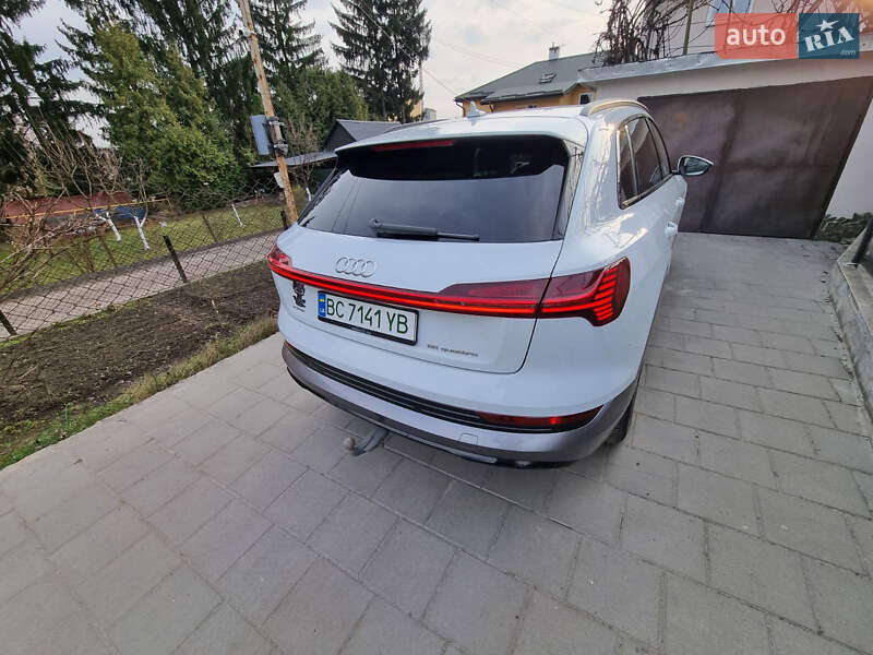 Внедорожник / Кроссовер Audi e-tron 2019 в Львове