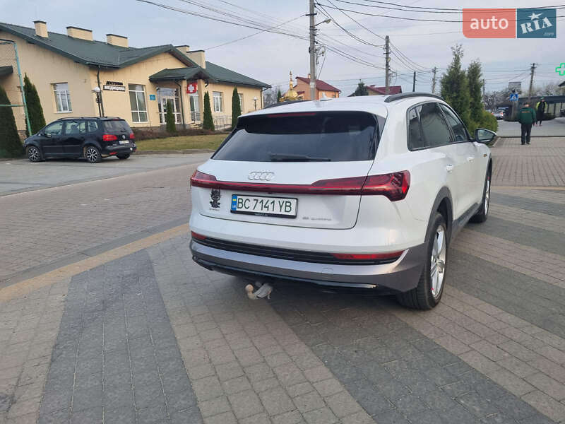 Внедорожник / Кроссовер Audi e-tron 2019 в Львове
