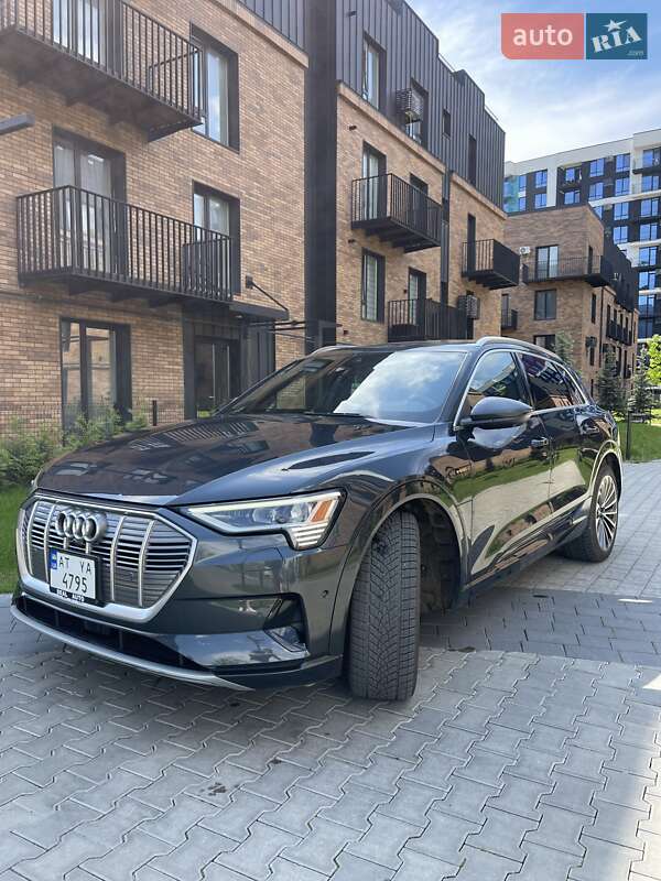 Audi e-tron 2019 Audi e-tron 2019