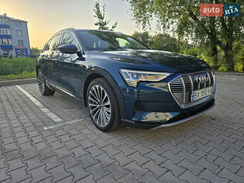 Audi e-tron 2018
