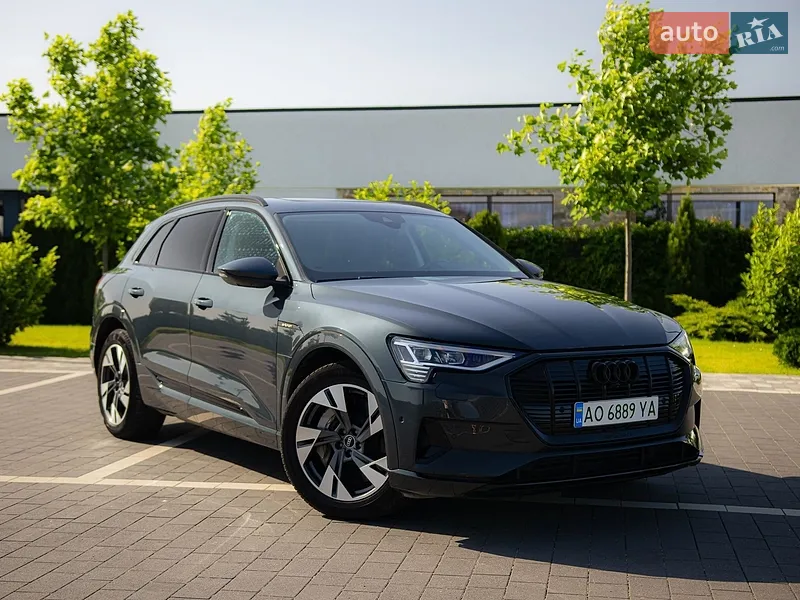 Audi e-tron 2020