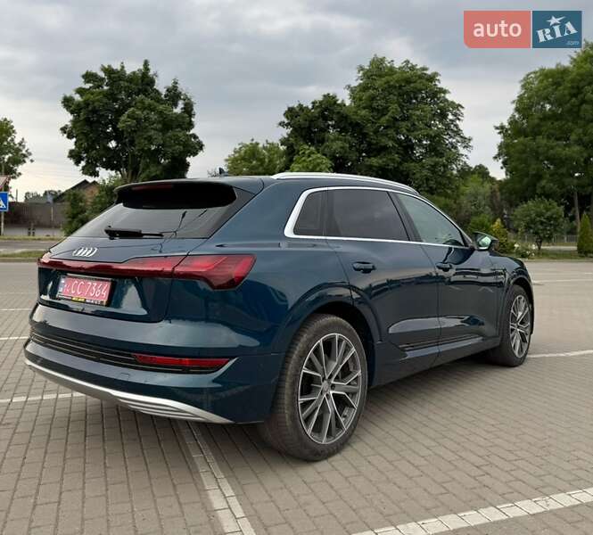Audi e-tron 2019 Audi e-tron 2019