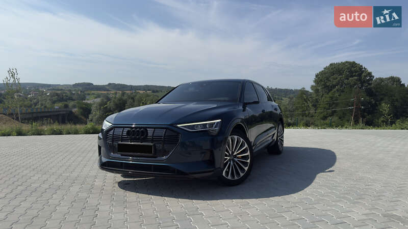 Audi e-tron 2019
