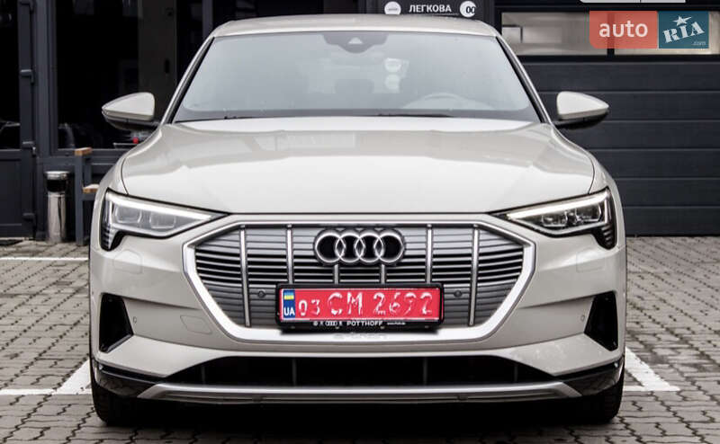 Внедорожник / Кроссовер Audi e-tron 2021 в Шептицькому фото 3 Внедорожник / Кроссовер Audi e-tron 2021 в Шептицькому