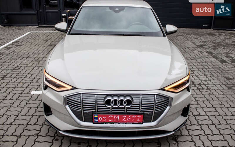 Внедорожник / Кроссовер Audi e-tron 2021 в Шептицькому фото 12 Внедорожник / Кроссовер Audi e-tron 2021 в Шептицькому