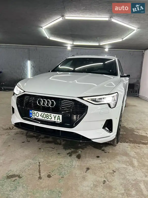 Audi e-tron 2019