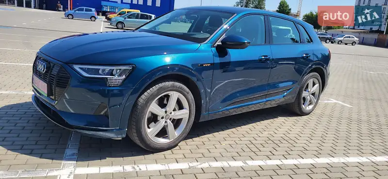 Audi e-tron 2020