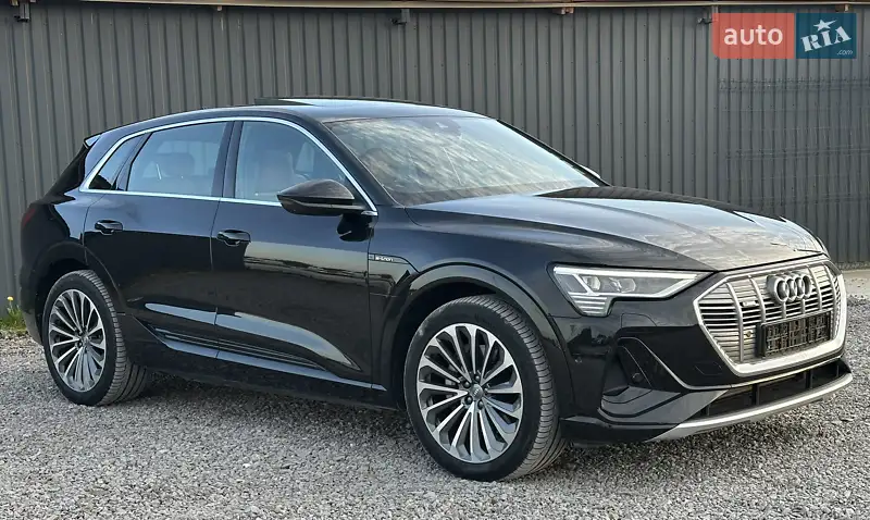 Audi e-tron 2020