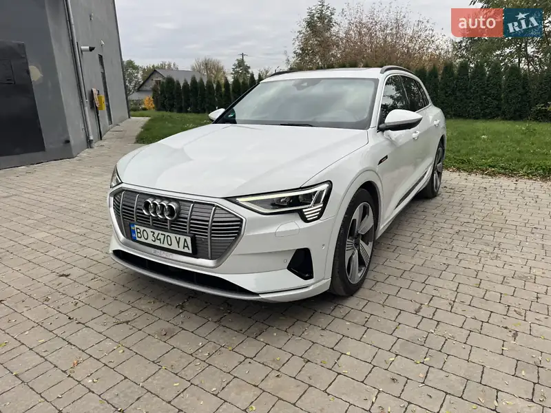 Audi e-tron 2018