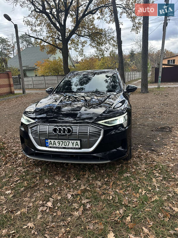 Audi e-tron 2019