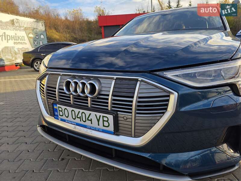 Внедорожник / Кроссовер Audi e-tron 2019 в Тернополе