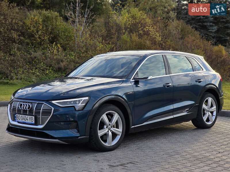 Внедорожник / Кроссовер Audi e-tron 2019 в Тернополе